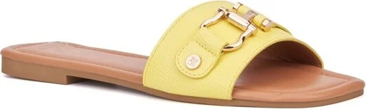 bright yellow