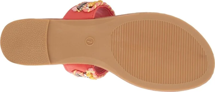 New York & Company Women's Joyce Thong Beaded Sandal - Image 9