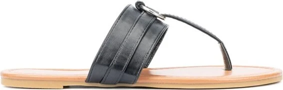 New York & Company Women's Julianna Flip Flop - , WHITE - Image 3