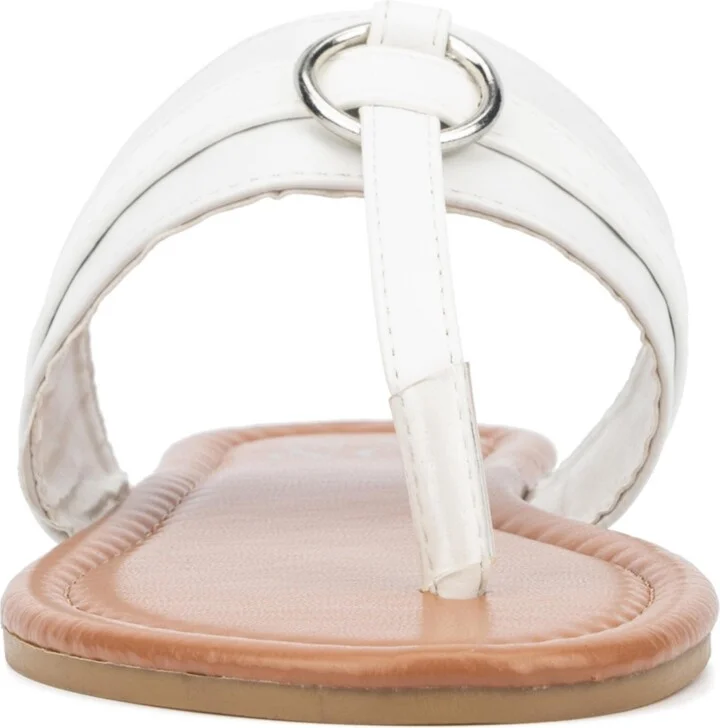New York & Company Women's Julianna T-Strap Ring Sandal - Image 6