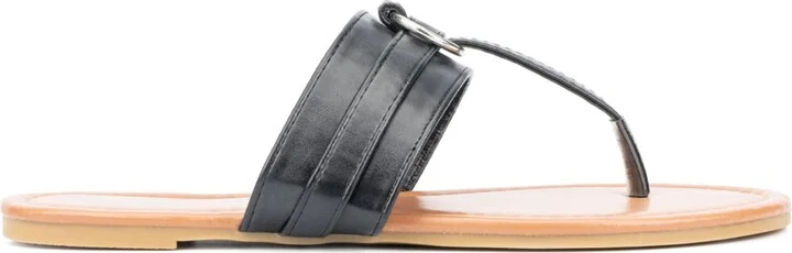 New York & Company Women's Julianna T-Strap Ring Sandal - Image 10