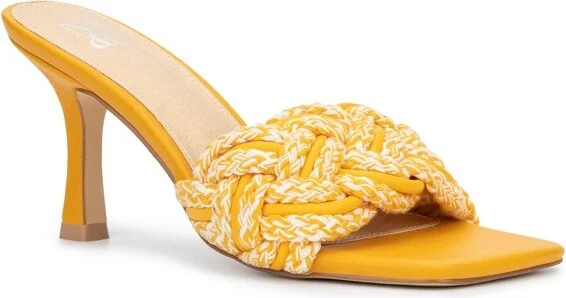 New York & Company Women's Julie Pumps - , ORANGE