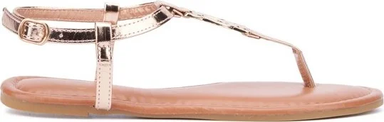 New York & Company Women's Kaia Slides - , ROSE GOLD - Image 2