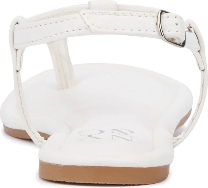 New York & Company Women's Kaia T-Strap Sandal With Metal Hardware - Image 2