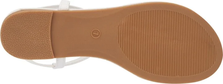 New York & Company Women's Kaia T-Strap Sandal With Metal Hardware - Image 5