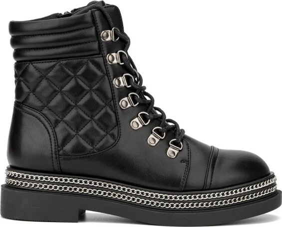 New York & Company Women's Katelynn Bootie - 6, BLACK - Image 2
