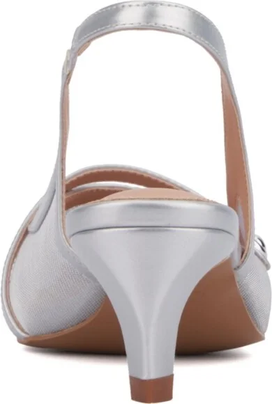 New York & Company Women's Kristie Slingback Heels - Image 2