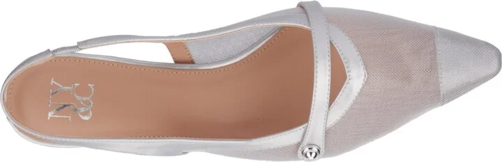 New York & Company Women's Kristie Slingback Heels - Image 3