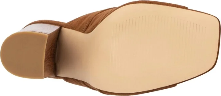 New York & Company Women's Lacinda Faux Suede Slide Heeled Sandal - Image 11
