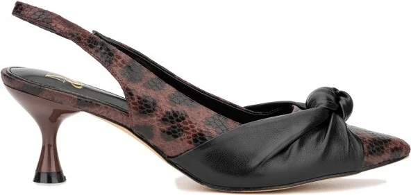 New York & Company Women's Laura Heels - , BLACK/ BROWN - Image 2