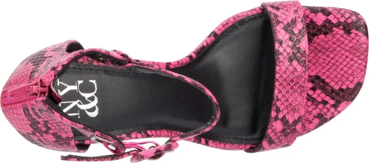 New York & Company Women's Lexi Ankle Strap Heels - Image 2