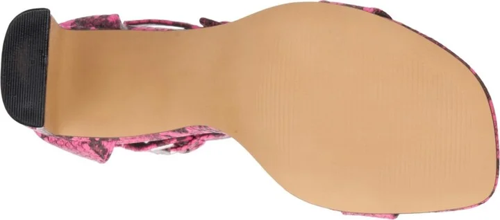 New York & Company Women's Lexi Ankle Strap Heels - Image 3