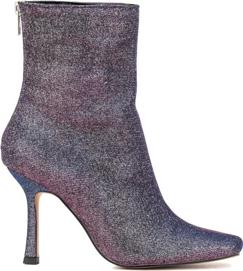 New York & Company Women's Logan Bootie - , PURPLE - Image 2