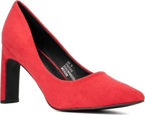 New York & Company Women's Luisa Pumps - , RED