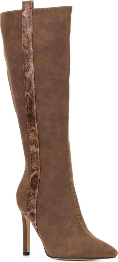 New York & Company Women's Macey Knee High Boots