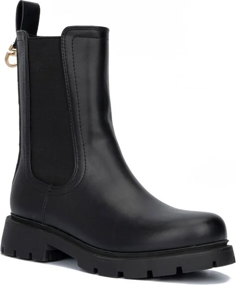 New York & Company Women's Mandi Bootie - 6.5, BLACK