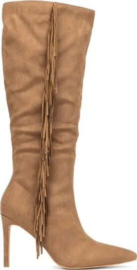 New York & Company Women's Mazikeen Tall Boot - , NUDE - Image 2