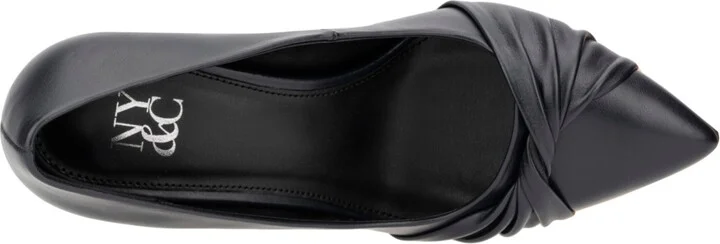 New York & Company Women's Monique- Knotted Pointy High Heels Pumps - Image 2