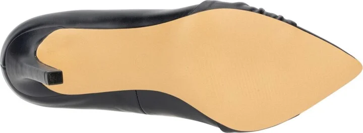New York & Company Women's Monique- Knotted Pointy High Heels Pumps - Image 5
