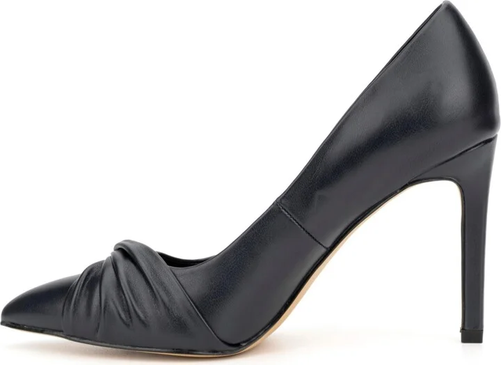 New York & Company Women's Monique- Knotted Pointy High Heels Pumps - Image 6