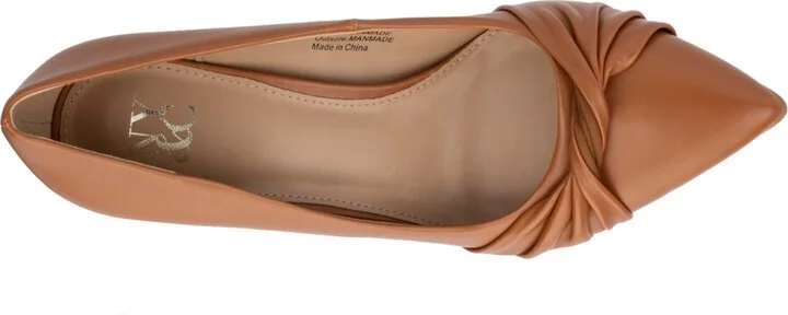 New York & Company Women's Monique- Knotted Pointy High Heels Pumps - Image 7