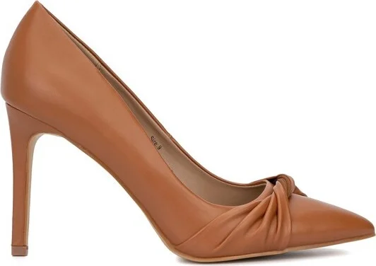 New York & Company Women's Monique Pumps - , NUDE - Image 5