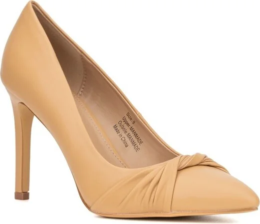 New York & Company Women's Monique Pumps - , NUDE