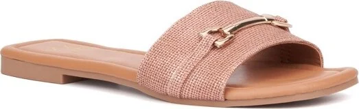 copper linen pu