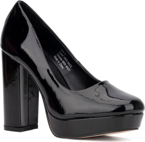 black patent