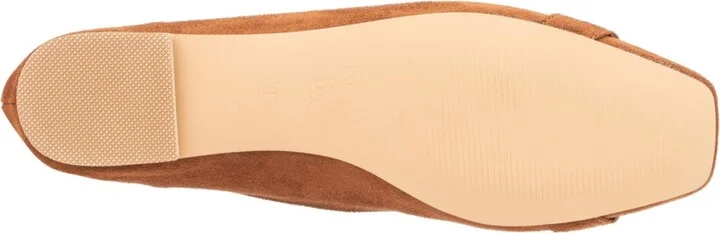 New York & Company Women's Niara- Flats With Gold Hardware Accent - Image 5
