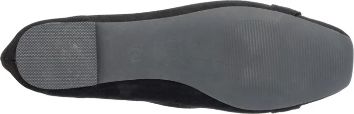 New York & Company Women's Niara- Flats With Gold Hardware Accent - Image 9