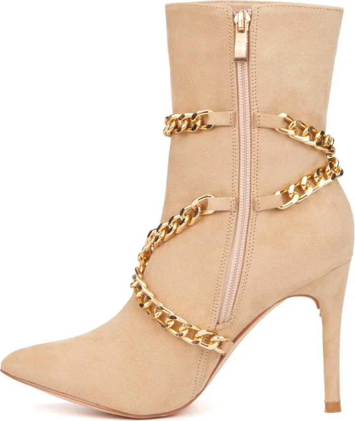 New York & Company Women's Nori Bootie Dress Boots - Image 3