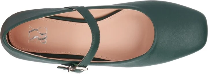 New York & Company Women's Page- Buckle Ballet Flats - Image 2