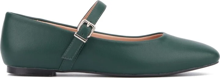 New York & Company Women's Page- Buckle Ballet Flats - Image 4