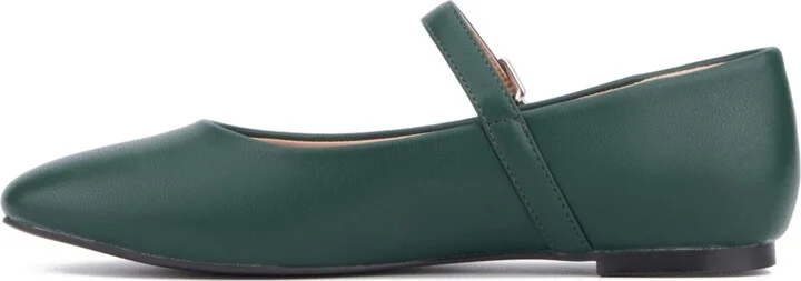 New York & Company Women's Page- Buckle Ballet Flats - Image 6