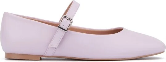 New York & Company Women's Page Maryjane Flat - , FOREST GREEN - Image 2