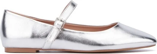 New York & Company Women's Page Maryjane Flat - , FOREST GREEN - Image 7