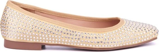 New York & Company Women's Palmira Ballet Flats - , RED - Image 3