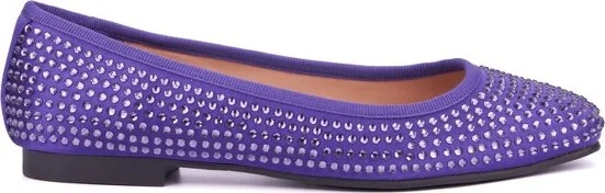 New York & Company Women's Palmira Ballet Flats - , RED - Image 4