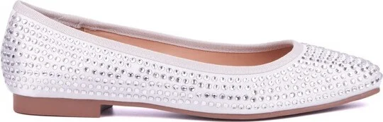 New York & Company Women's Palmira Ballet Flats - , RED - Image 5