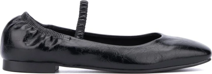 New York & Company Women's Paris Elastic Back Flat Ballet Flats - Image 2