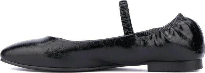New York & Company Women's Paris Elastic Back Flat Ballet Flats - Image 3