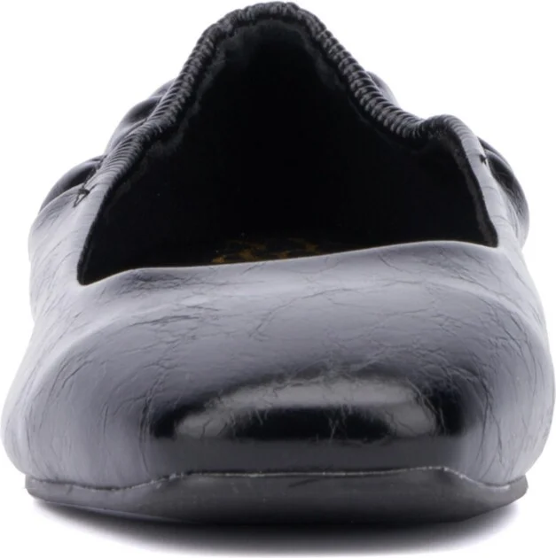 New York & Company Women's Paris Elastic Back Flat Ballet Flats - Image 4