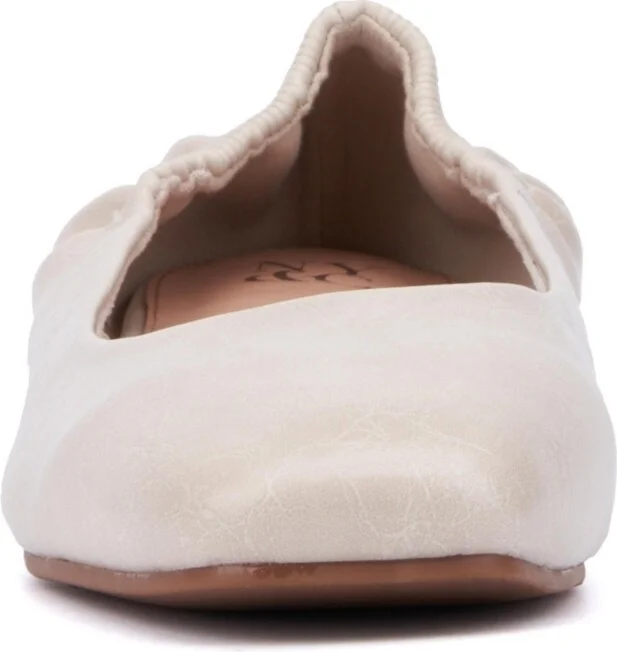 New York & Company Women's Paris Elastic Back Flat Ballet Flats - Image 10