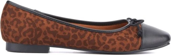 New York & Company Women's Patricia Ballet Flats - , NAVY BOUCLE - Image 4