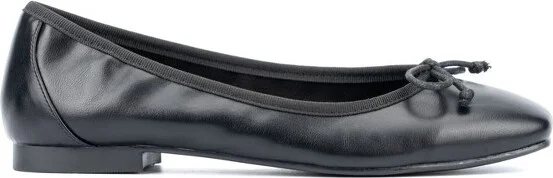 New York & Company Women's Paulina- Square Toe Ballet Flats - , BUTTER YELLOW - Image 2