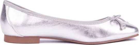 New York & Company Women's Paulina- Square Toe Ballet Flats - , BUTTER YELLOW - Image 3