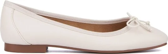 New York & Company Women's Paulina- Square Toe Ballet Flats - , BUTTER YELLOW - Image 8