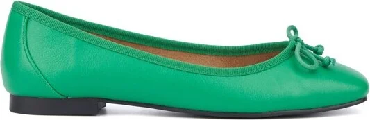 New York & Company Women's Paulina- Square Toe Ballet Flats - , BUTTER YELLOW - Image 9