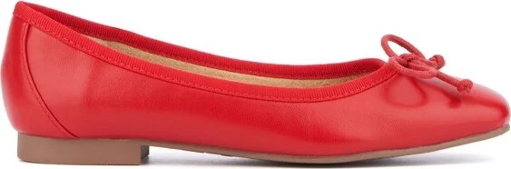 New York & Company Women's Paulina- Square Toe Ballet Flats - , BUTTER YELLOW - Image 11